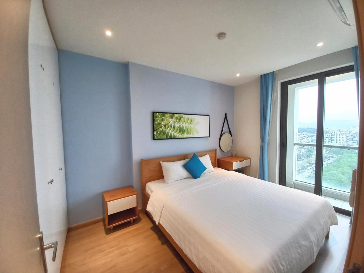Angela House Ha Long Apartment Exterior foto